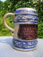 Westerwald Stein with Buckles, Manganese and Cobalt